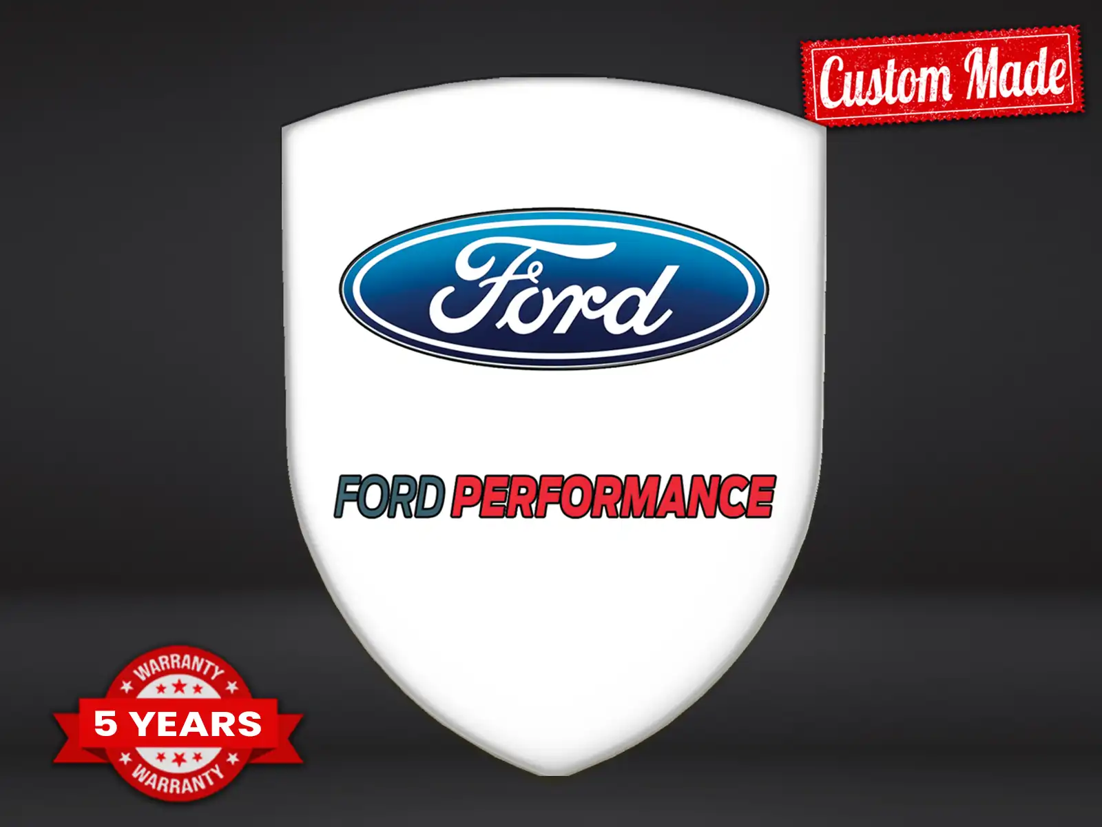 Ford Große Auto Aufkleber Max Pro Langlebig Modern Edition